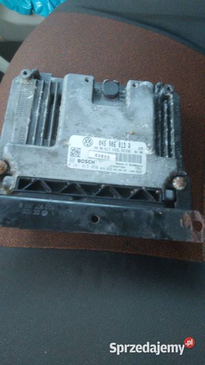 Komputer silnika SKODA FABIA 2 ROMSTER Margonin