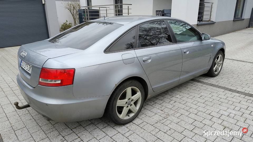 Audi A6 C6 30 TDI Quattro 2007 r czujnik deszczu A6 Sosnowiec