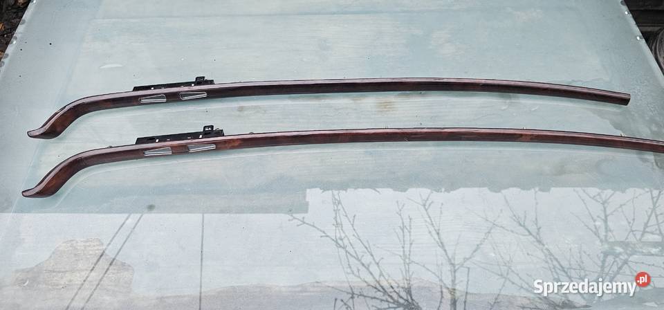 Listwa dekor drewno deski mercedes w210 lift Zbąszyń