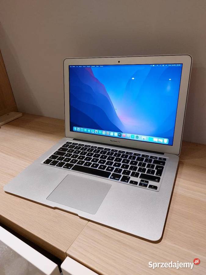 MacBook Air 13 2017 8GB RAM 128GB Idealny Stan Warszawa
