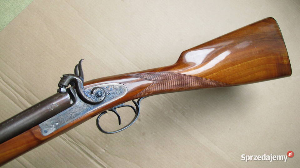 Dubeltówka Pedersoli kal 12 GA Sporty strzeleckie i myślistwo Chojnice