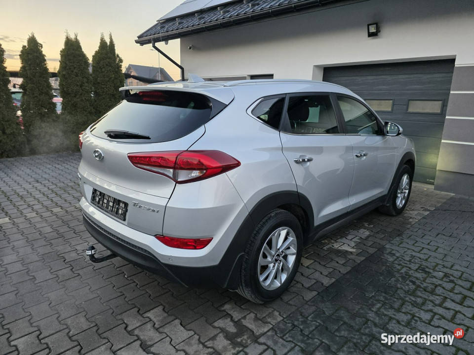 Hyundai Tucson manualbezwypadkowykamera małopolskie
