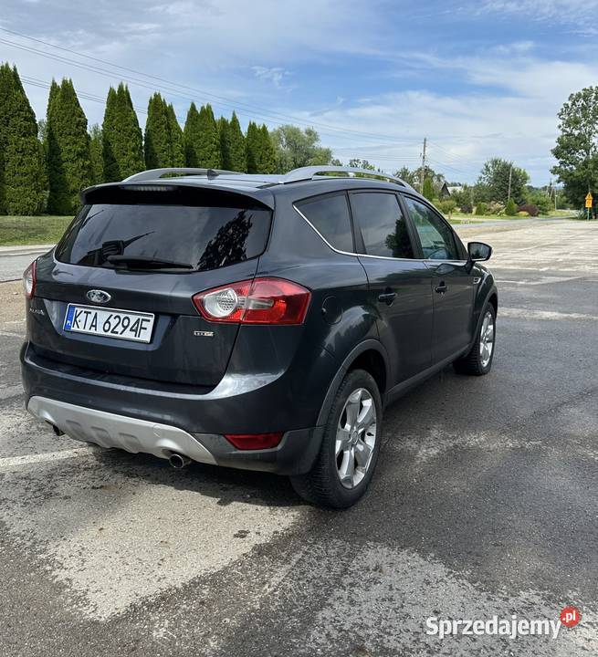 Ford Kuga 20 diesel 2008r 4x4 SUV Pilzno