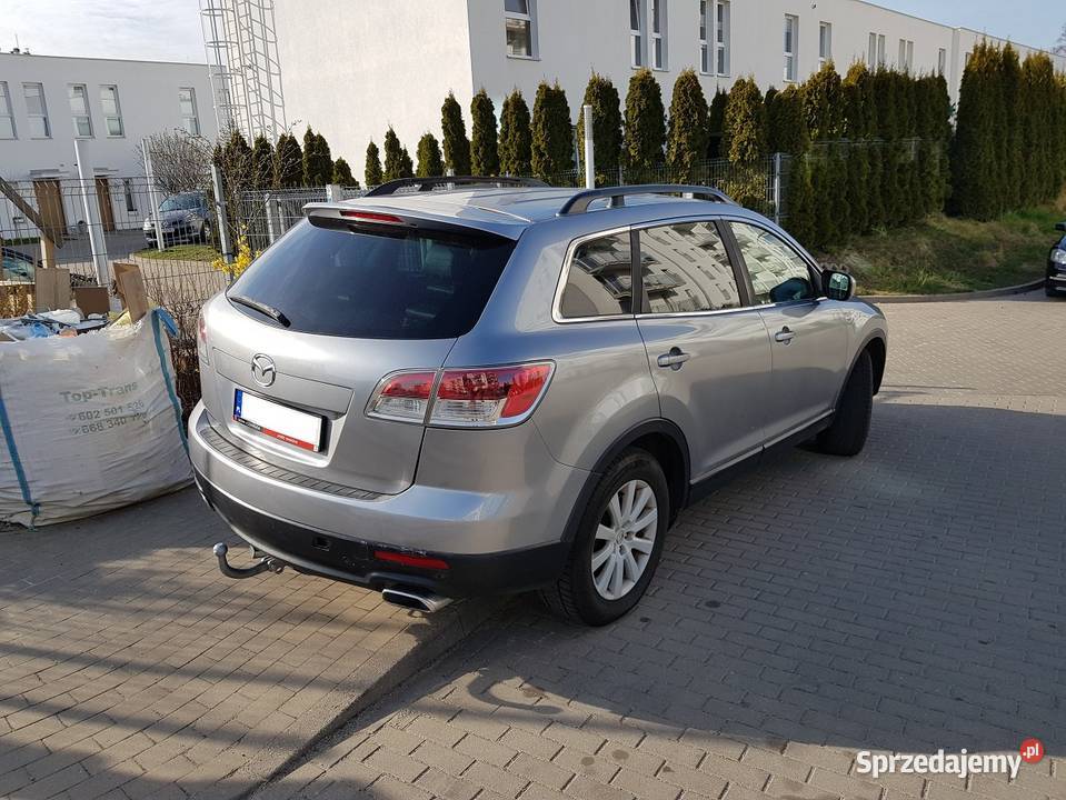 Mazda CX9 7 osobowa nowy rozrząd doinwestowana przyciemniane szyby