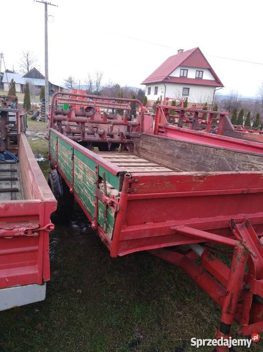 Rozrzutnik obornika JF nieuszkodzony Spytkowice sprzedam
