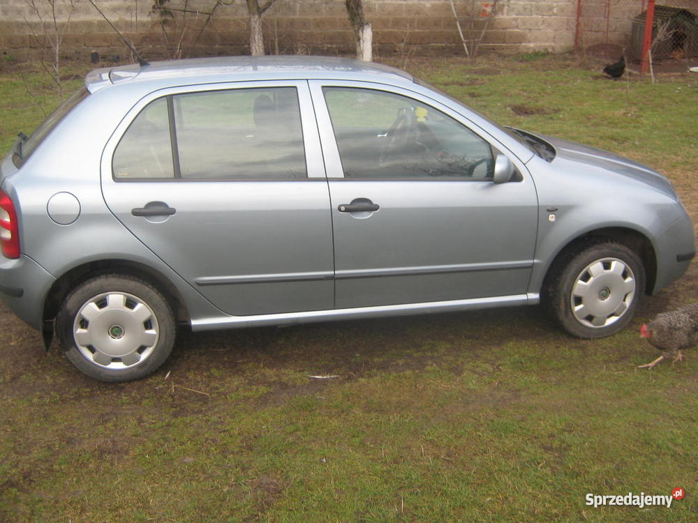 Skoda Fabia Mława