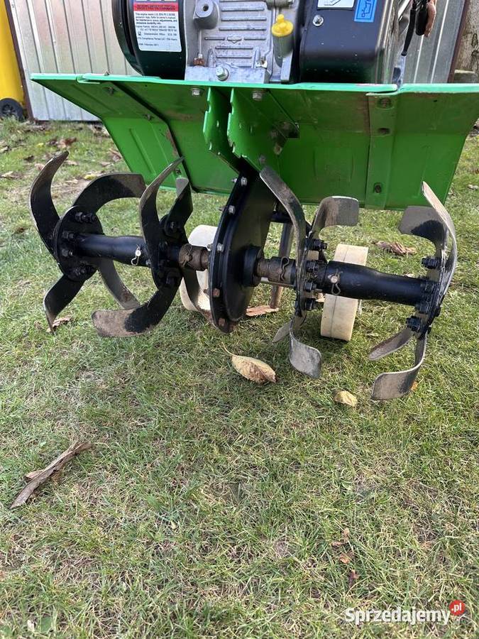 Glebogryzarka spalinowa Agroma T6580P Strzelce Wielkie sprzedam
