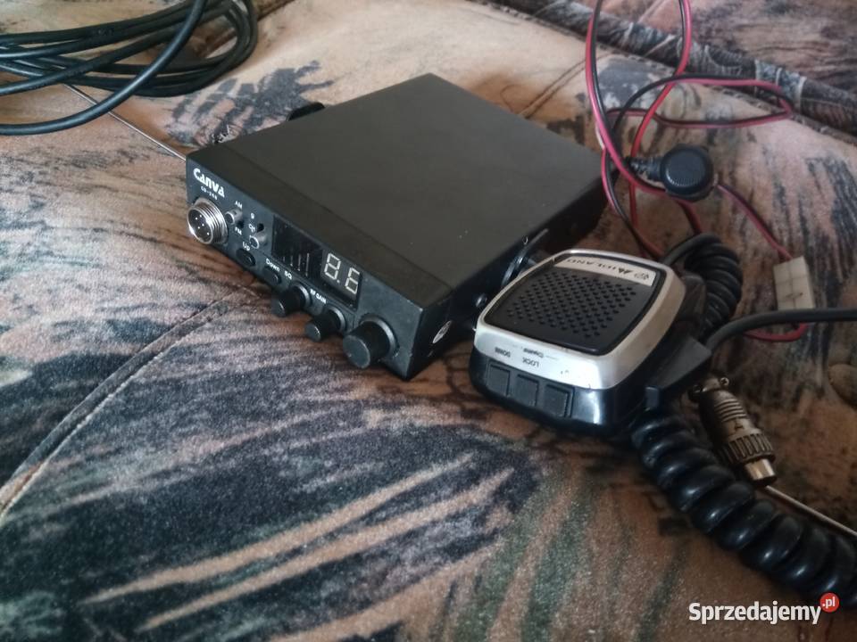 Sprzedam cb radio canva cb268 antena magnesowa Limanowa
