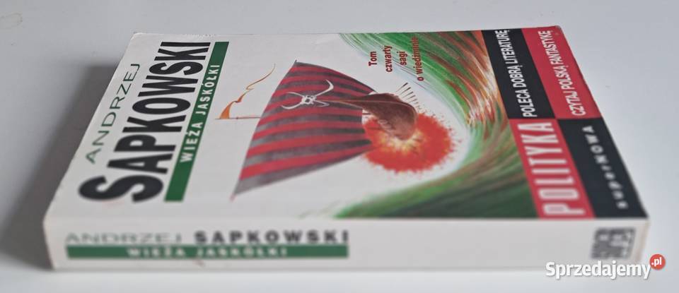 Wieża jaskółki Andrzej Sapkowski ISBN 9788370541248