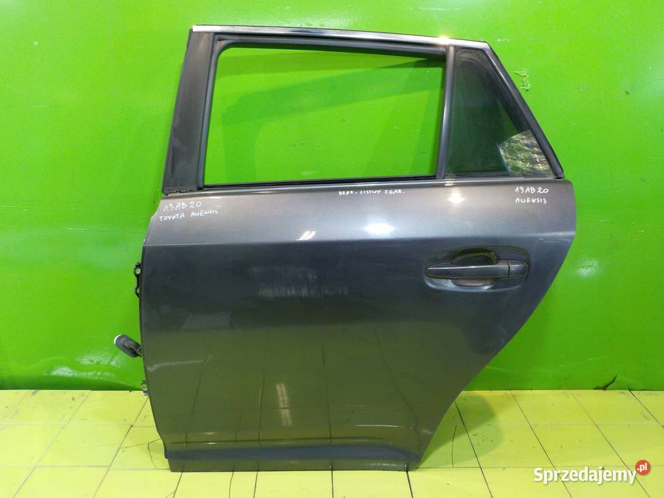 TOYOTA AVENSIS III T27 22 D4D 11r drzwi lewe tyl Suków