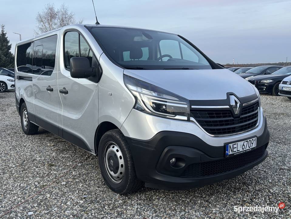 Renault Trafic 1997cm3 śląskie Paniówki
