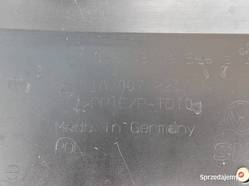 VW ID4MID 4 ID4 ZDERZAK PRZÓD PRZEDNI PDC Zderzaki