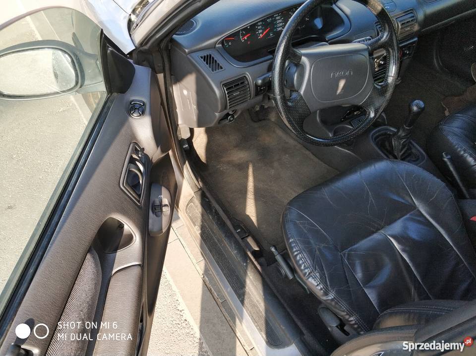 Chrysler Neon CS sprawny tanio 133KM mazowieckie Kobyłka