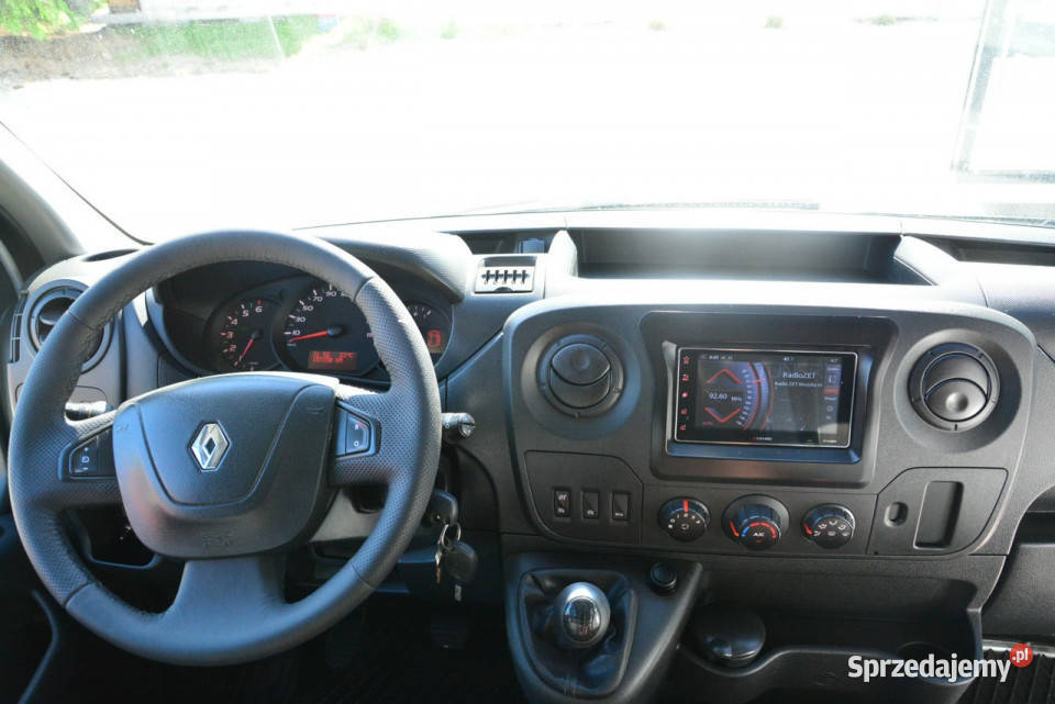 Renault Master master 6 osobowy brygadówka doka mazowieckie Warszawa