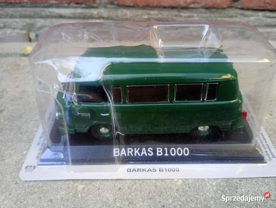 BARKAS B1000 BUS deagostini 143 kultowe auta PRL Warszawa sprzedam