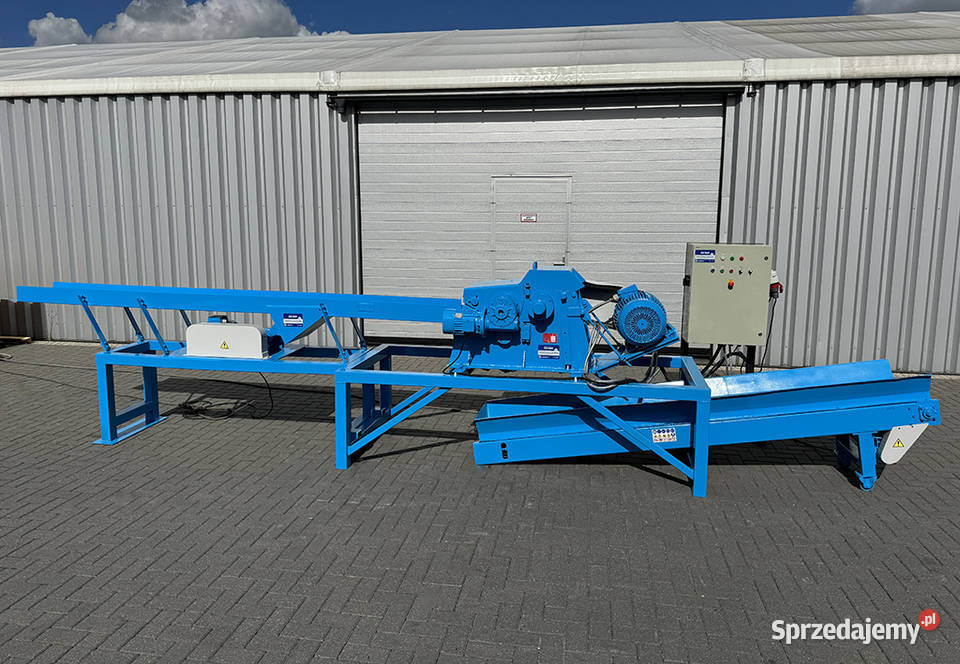 Rębak Rozdrabniacz Vecoplan 350140 Produkcja pomorskie Sierakowska Huta