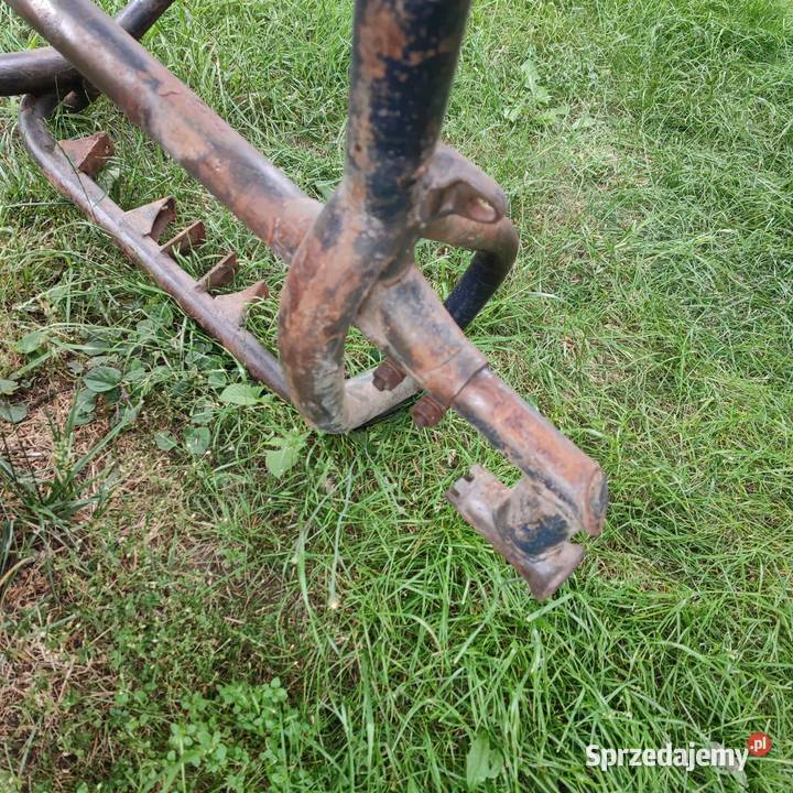 Dniepr Ural rama wózka napędowca Piekary Śląskie