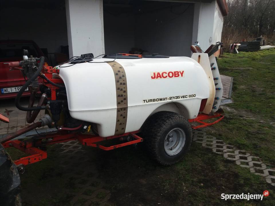 Opryskiwacz sadowniczy nieuszkodzony Krępa Górna