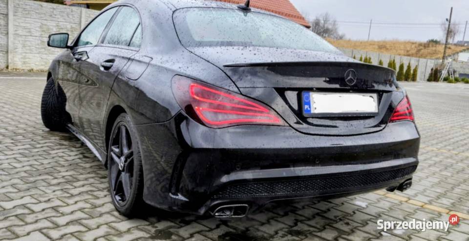 Mercedes Cla Wszystko udokumentowane małopolskie Kraków