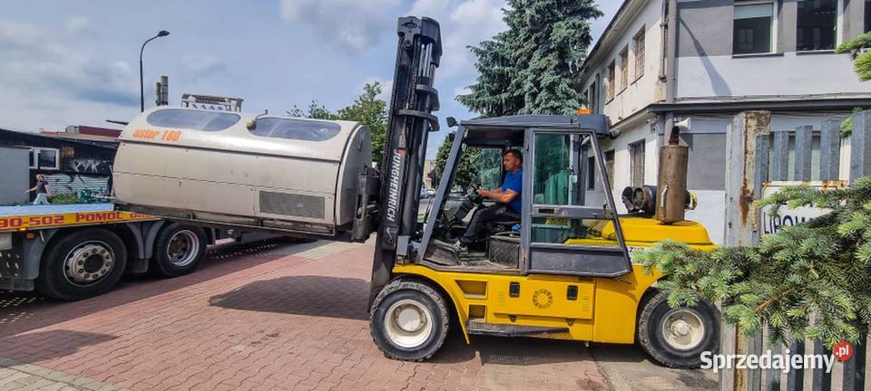 Relokacje przemysłowe Przewożenie Przenoszenie małopolskie Kraków