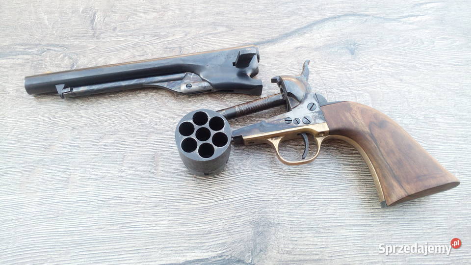 rewolwer czarnoprochowy colt 44 Jasło