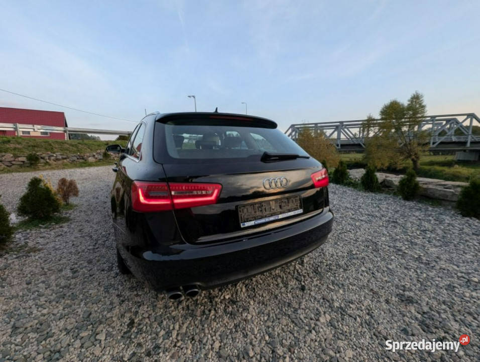 Audi A6 Avant C7 20112018 serwisowany w ASO Kamienna Góra sprzedam