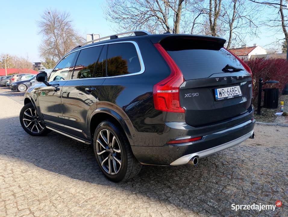 Volvo XC 90 AWD 2028 serwis super stan mazowieckie Radom