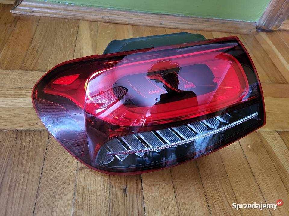Lampa lewy tył Mercedes klasy A w177 Żywiec