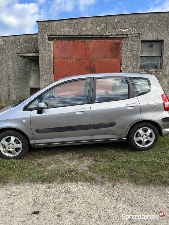 Honda jazz 2005 NISKI PRZEBIEG Gorzów Wielkopolski