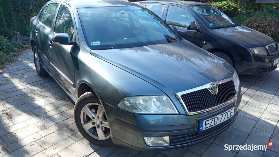Skoda Octavia II 19TDI sprawny rej 2005 śląskie Łodygowice