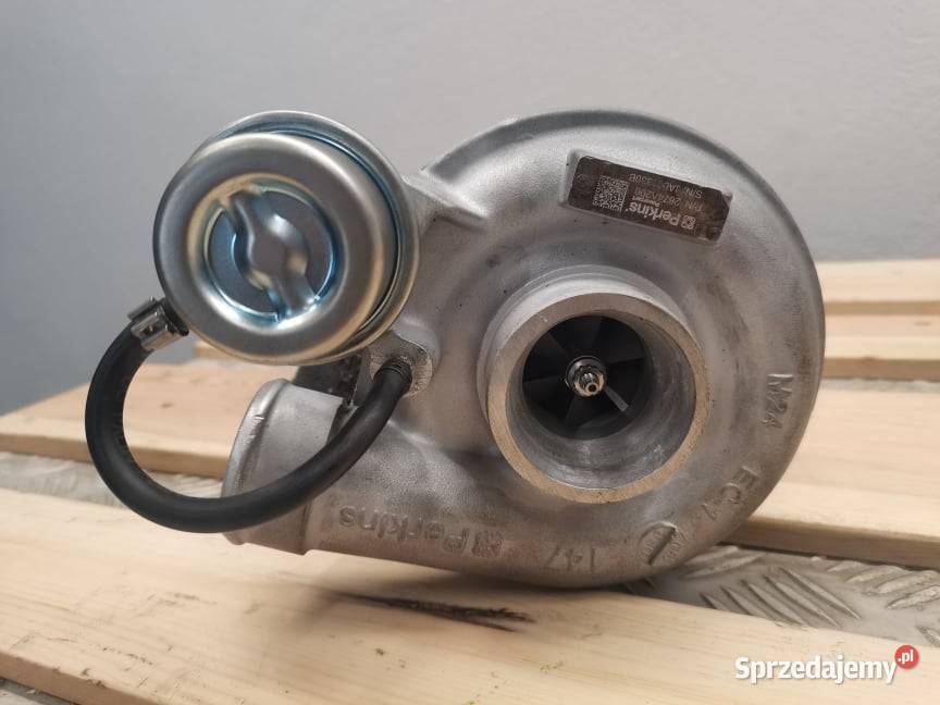Turbosprężarka Merlo P 266 Perkins 2674A200 Wilkowo