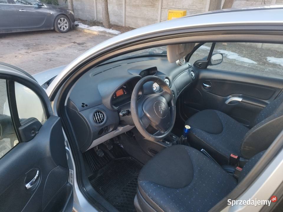 Ekonomiczny citroen C3 14 HDi 2005 Polski salon 1400cm3 wielkopolskie