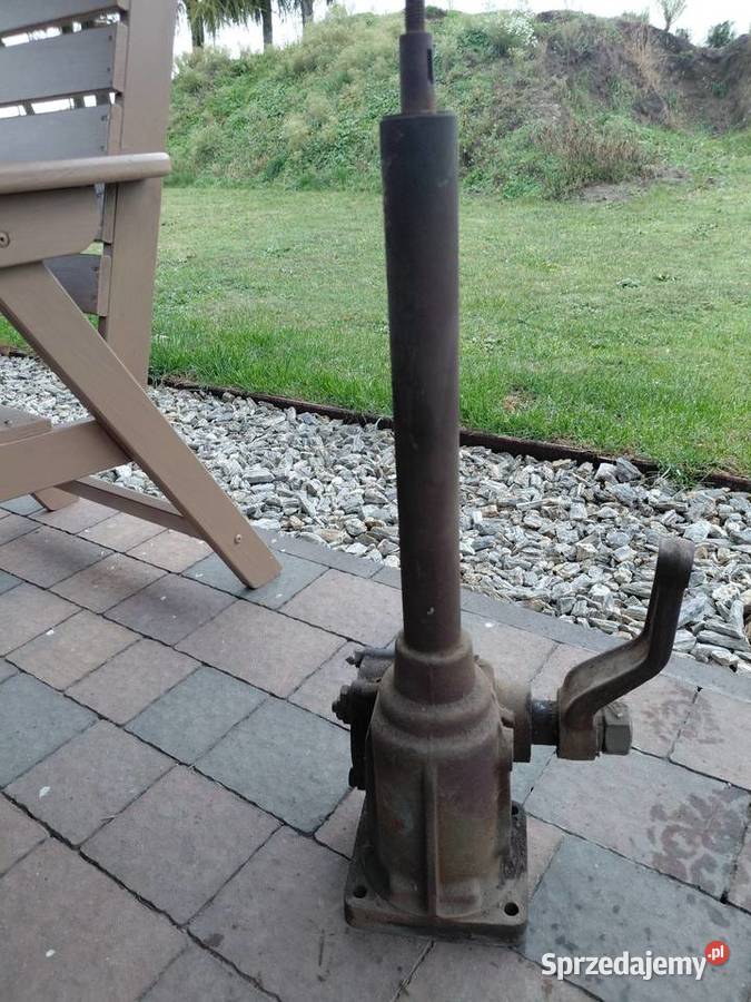 Kolumna kierownicza c 360 Układ kierowniczy i oś przednia Pszczyna