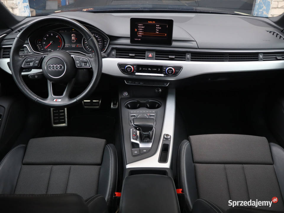 Audi A5 20 TFSI przyciemniane szyby śląskie Katowice