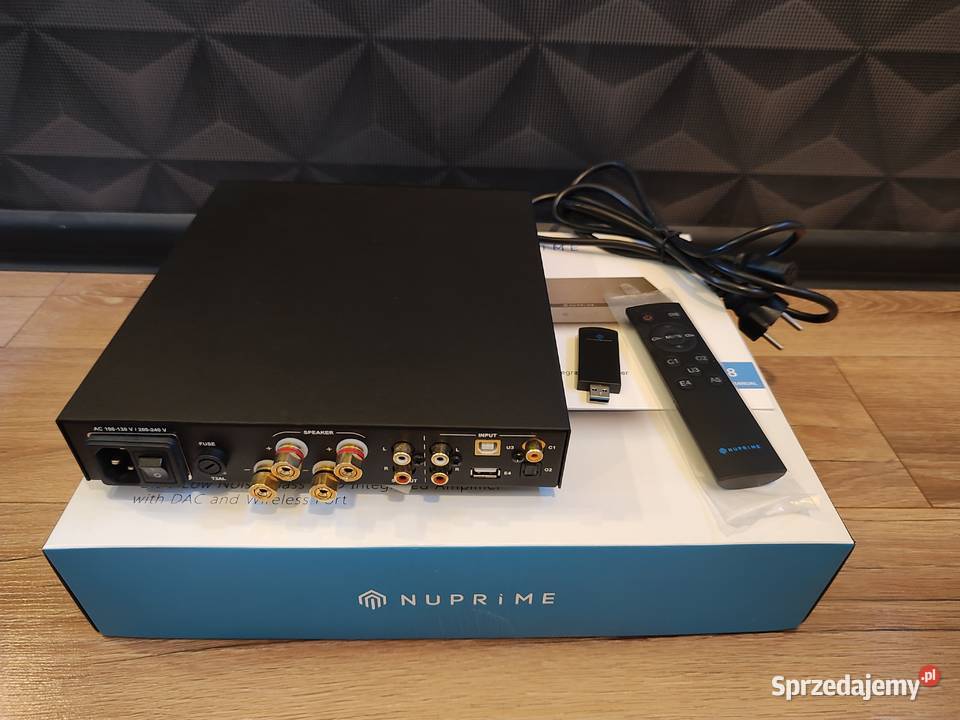 Nuprime IDA8 z DAC i Bluetooth Kraków