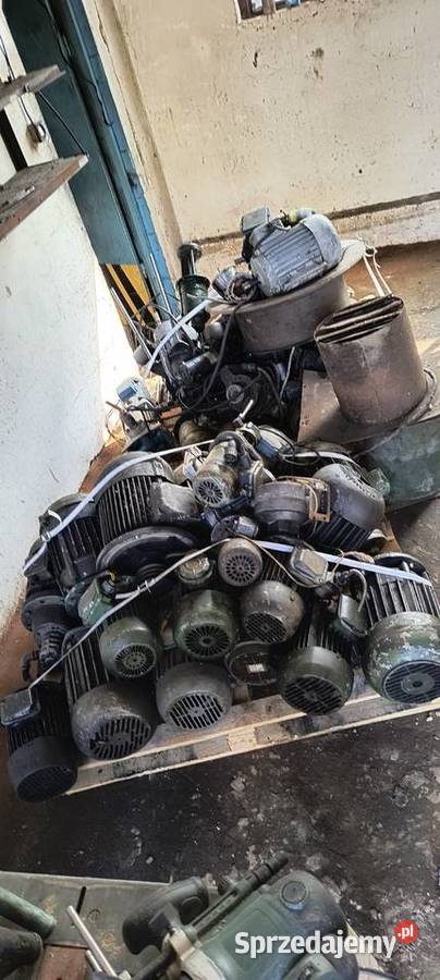 Silnik elektryczny 230v Starachowice