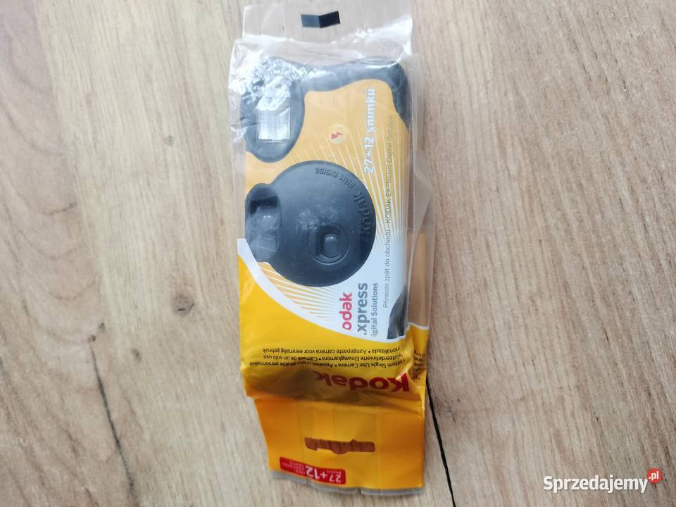 Nowy jednorazowy aparat kodak zachodniopomorskie