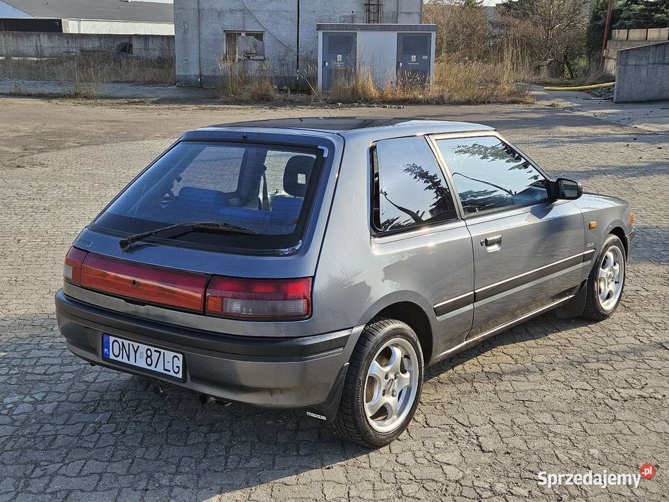 Mazda 323bg 16 88 LPG Łódź