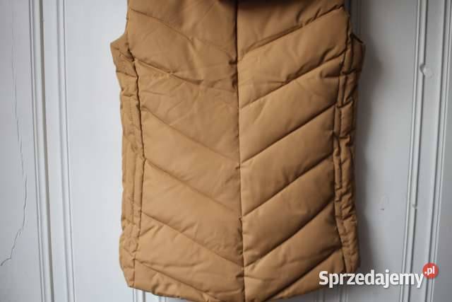 beżowa kamizelka hm xxs 32 bezrękawnik Stójka brązowy/beżowy kujawsko-pomorskie Toruń