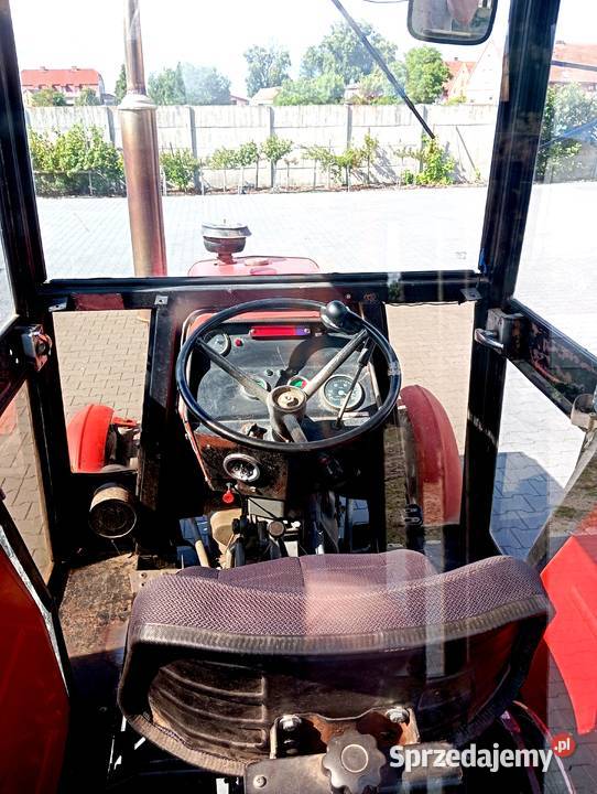 Ciągnik rolniczy Massey Ferguson 255 Ciągniki Kręcko