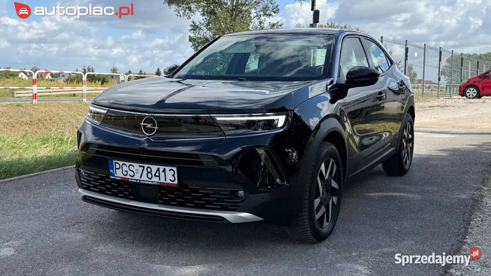 Opel Mokka RATY 12 benz Automat 30 Bogata wersja 4/5