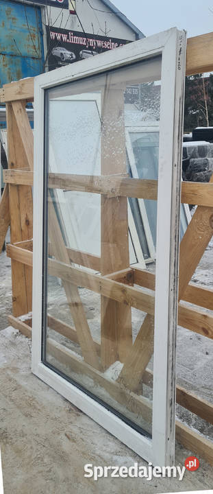 OKNA KacprzaK Witryna FIX 97x160 Używany TRAPEZ Lublin