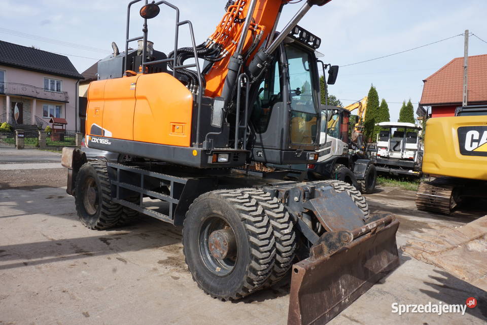 Koparka kołowa Doosan DX 165 W5 2018 Rok produkcji 2018 Jeziorko