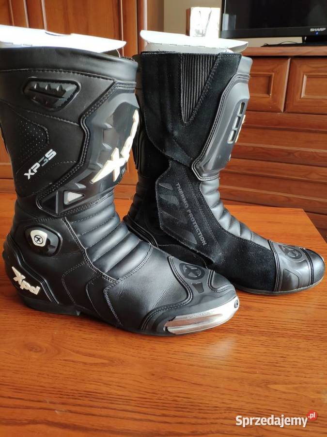 Buty motocyklowe XPD XP3S czarne 45