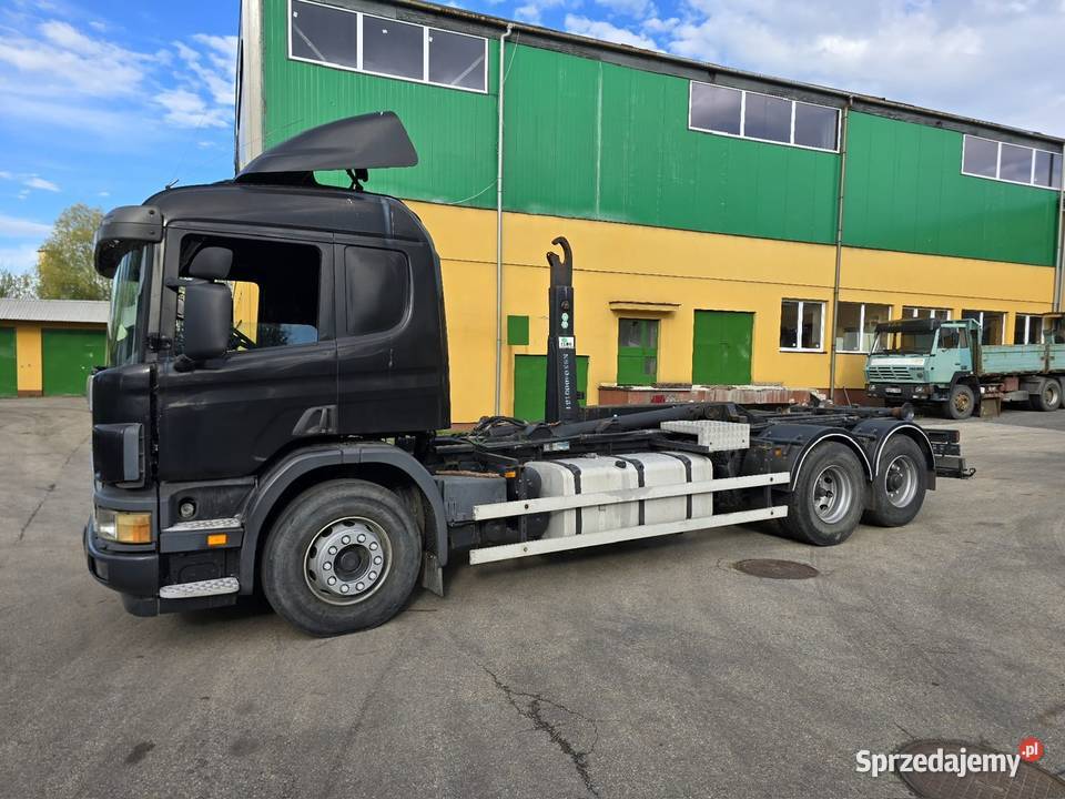 Scania 124 G 420 Hakowiec Jordanów