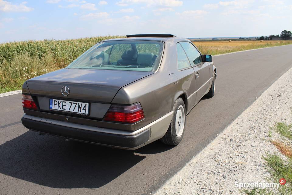 Mercedes Benz W124 Coupe 2.3 LPG 1988r Kępno Sprzedajemy.pl