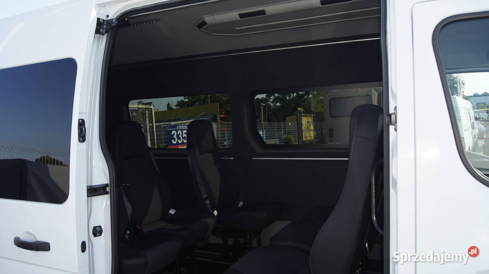 RENAULT MASTER 9 osobowy SALON POLSKA