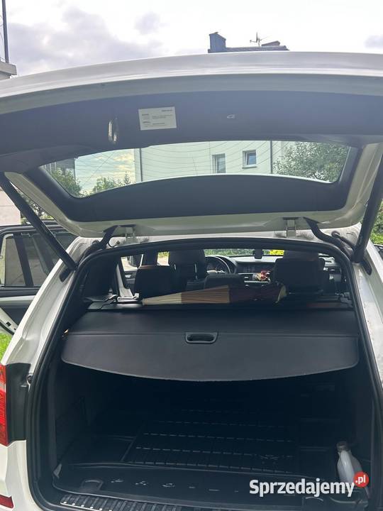 BMW X3 Mpakiet xdrive 35D szyberdach