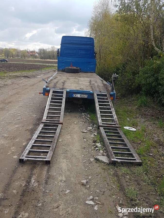 Pomoc drogowa Mercedes atego 1823 Kluczbork