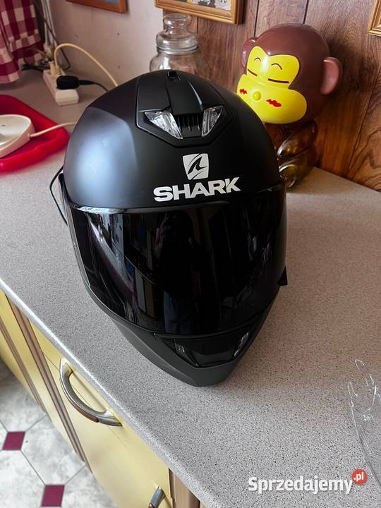 Kask motocyklowy SHARK SKWAL 2 BLACK Morąg